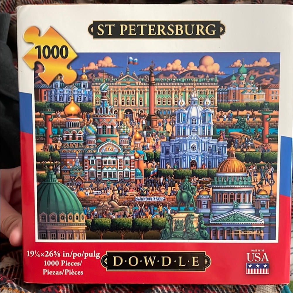Dowdle St Petersburg 1000 Piece Puzzle - Picture 1 of 2
